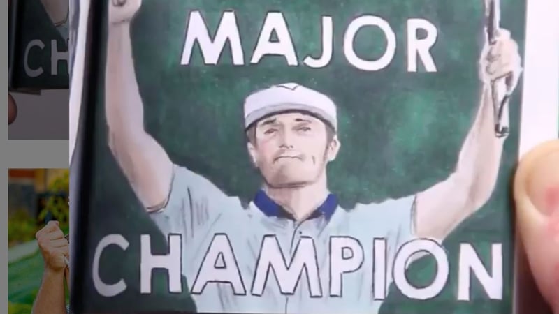 Emotionales Video zum US Open Sieg von Bryson DeChambeau. (Foto: Instagram.com/Cobra Golf)