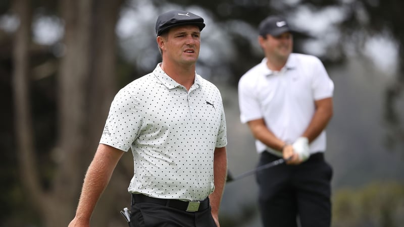 Sorgen gerne für Kontroversen: Patrick Reed und Bryson DeChambeau gemeinsam bei der US Open 2020. (Foto: Getty)