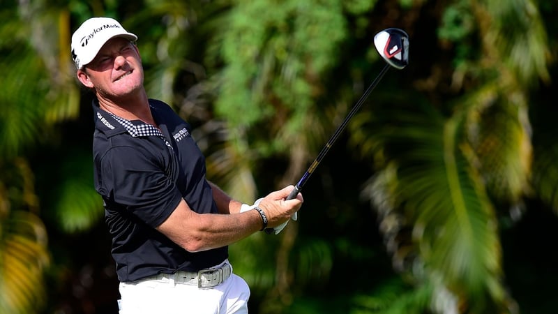 Alex Cejka ist als einziger deutscher Spieler bei der Safeway Open am Start. (Foto: Getty)