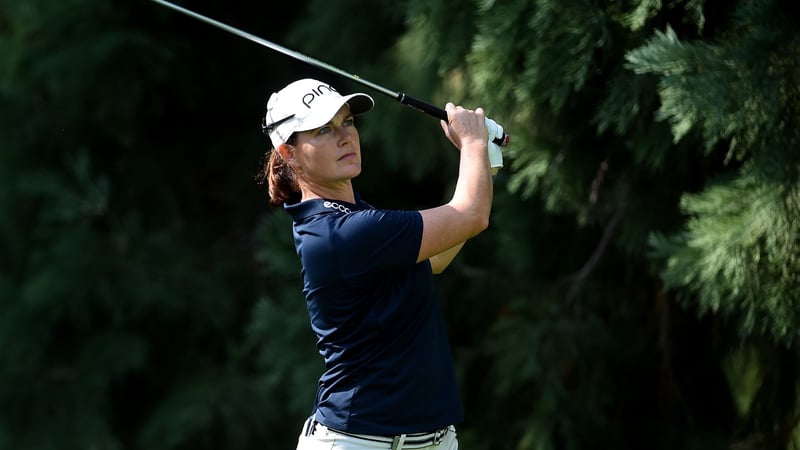 Finale Furioso bei Caroline Masson auf der LPGA Tour. (Foto: Getty)