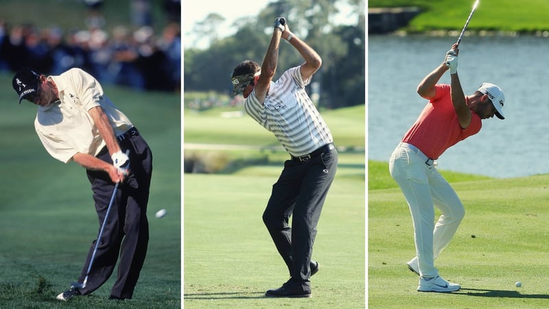 Ungewöhnlich und sonderbar - aber ein Weg zum Erfolg. Die kuriosesten Schwünge der PGA Tour. (Foto: Getty)