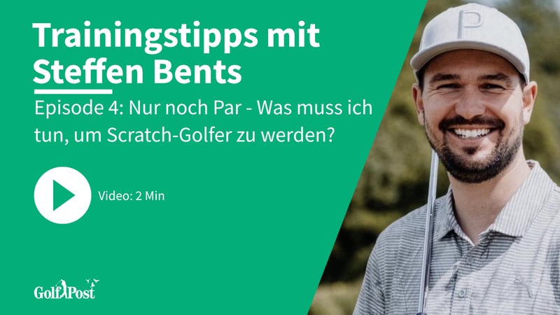 Steffen Bents gibt Tipps für Fortgeschrittene. (Foto: Golf Post)