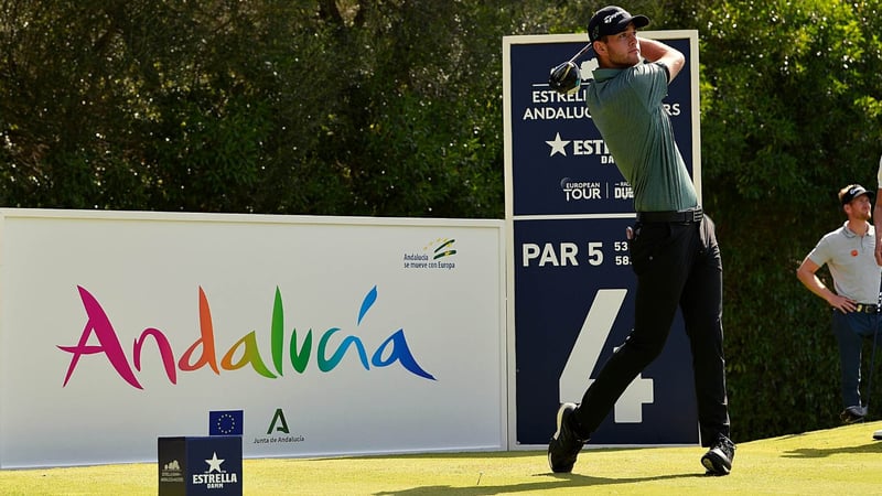 Max Schmitt spielt sich mit einem tollen Auftakt in Spanien in Position. (Foto: Getty)