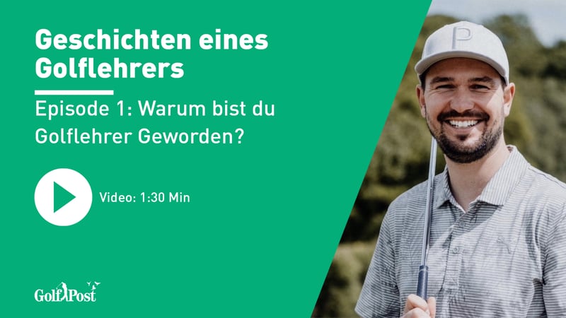 Geschichten eines Golflehrers mit Steffen Bents - Episode 1 (Foto: Steffen Bents)