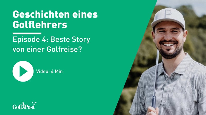 Geschichten eines Golflehrers mit Steffen Bents - Episode 4 (Foto: Steffen Bents)