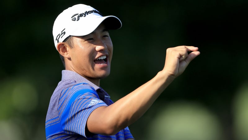 Collin Morikawa während der Tour Championship. (Foto: Getty)