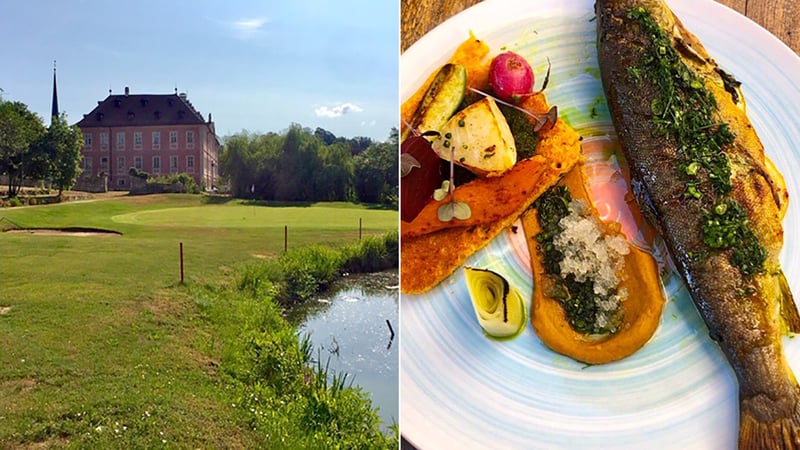 Schloss Reichmannsdorf: Barock, Bier, Birdies und bestbürgerliche Küche