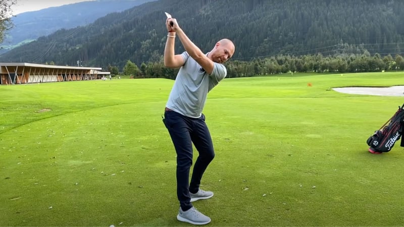 Golftraining mit Birdietrain. (Screenshot: Youtube.com)