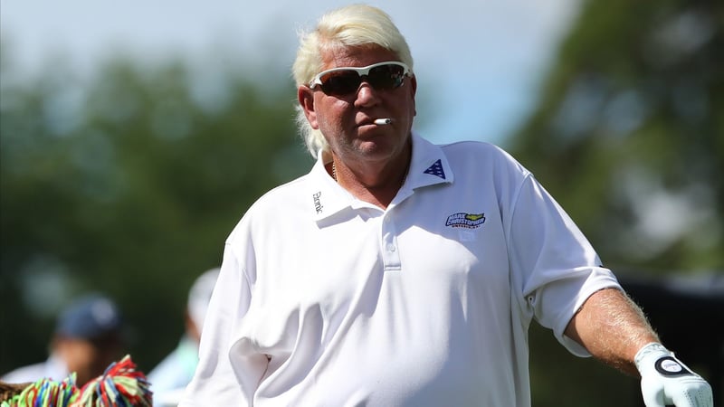 Der 54-jährige John Daly ist an Blasenkrebs erkrankt. (Foto: Getty)