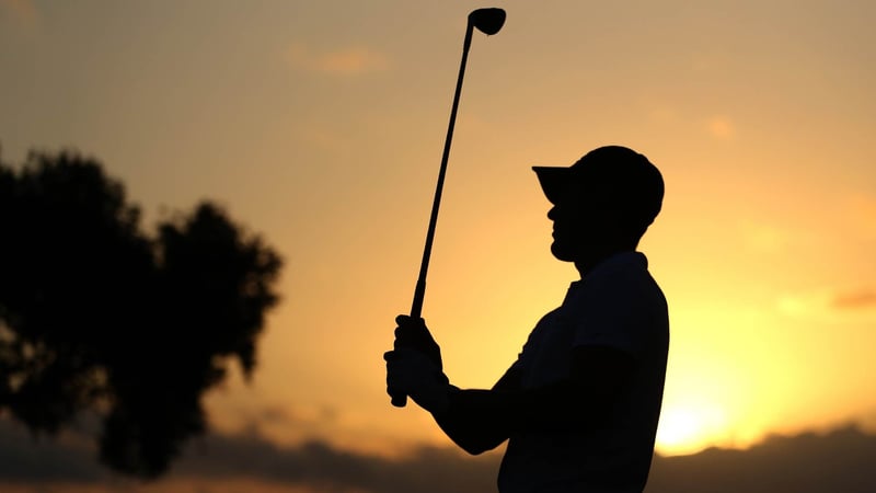 Martin Kaymer unter der wunderschönen Abendsonne Spaniens. (Foto: Getty)