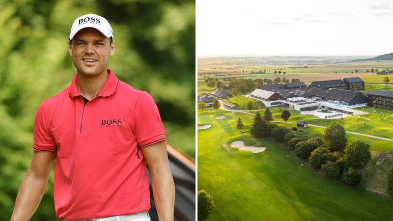 Martin Kaymer und das 5-Sterne-Resort 