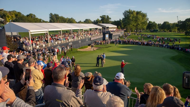 Vor zwei Jahren fand zum ersten Mal das Sanford International statt. (Foto: Getty)