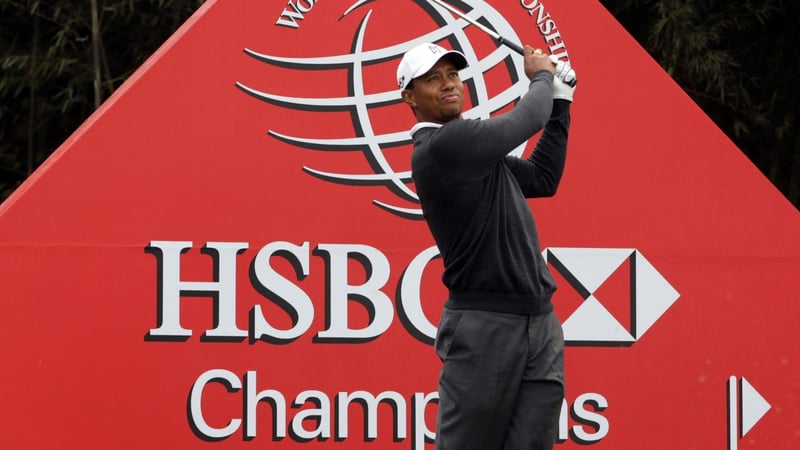 PGA Tour sagt die WGC-HSBC Champions in Shanghai ab (Foto: Getty)