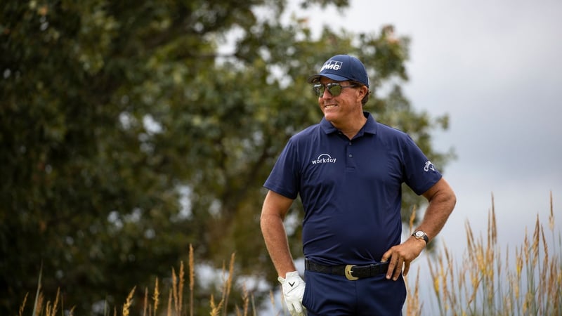 Phil Mickelson will stark in die neue Saison der PGA Tour starten (Foto: Getty)