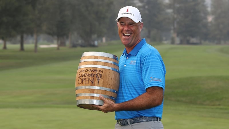 PGA Tour: Stewart Cink triumphiert bei der Safeway Open 2020 (Foto: Getty)