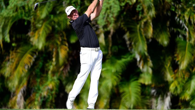 Alex Cejka wird als einziger Deutscher bei der Corales Puntacana Resort & Club Championship an den Start gehen (Foto: Getty)