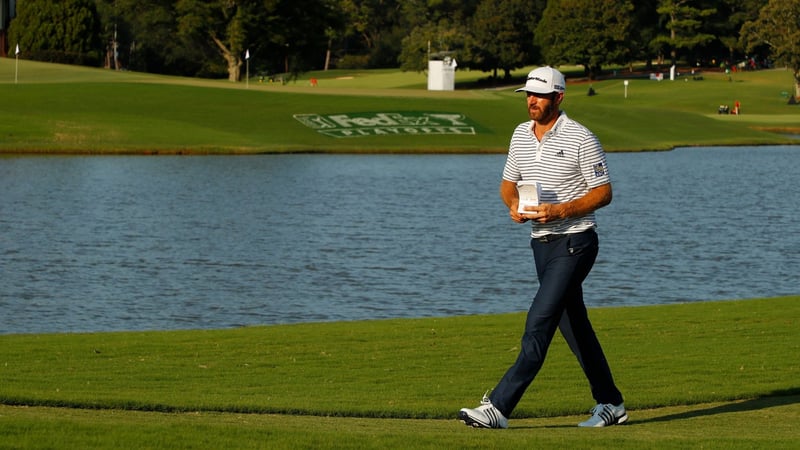 Der Favorit auf den FedExCup-Titel: Dustin Johnson. (Foto: Getty)