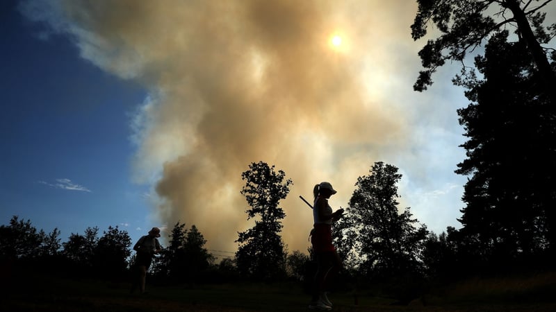 Die Cambia Portland Classic wird aufgrund der gefährlichen Luftqualität auf 54 Löcher verkürzt. (Foto: Getty)