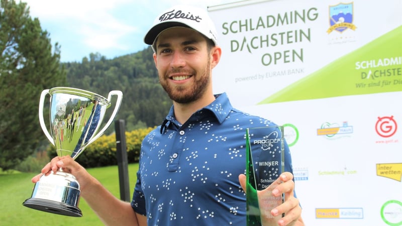 Dreifach-Sieger in dieser Saison: Thomas Rosenmüller. (Foto: Pro Golf Tour)