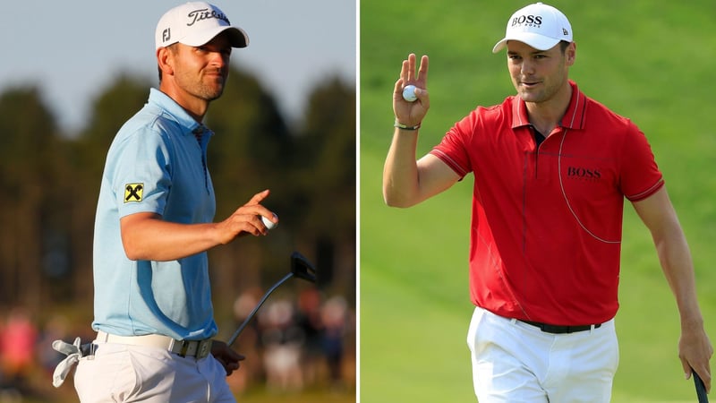 Bernd Wiesberger hat die Scottish Open 2019 gewonnen, Martin Kaymer 2009. (Foto: Getty)