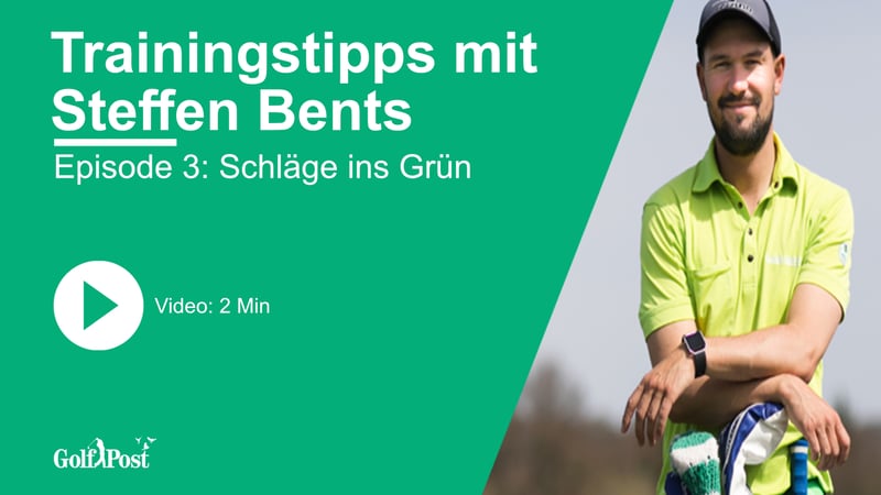 Steffen Bents gibt Tipps für das Golftraining. (Foto: Golf Post)