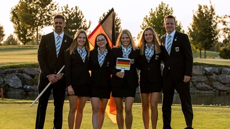 Die Gold-Mädchen aus Deutschland. (Foto: ega-golf.ch)