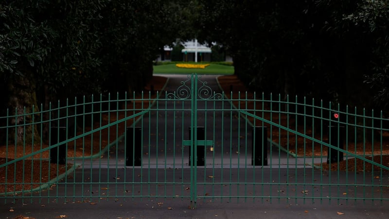 US Masters - Die Türen bleiben für Betrüger geschlossen. (Foto: Getty)