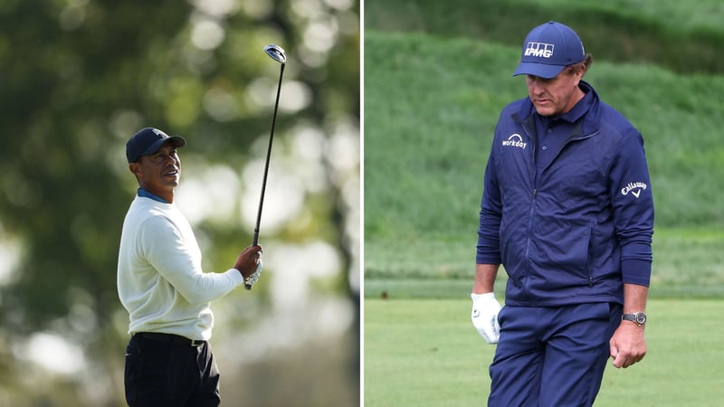 US Open 2020: Tiger und Mickelson verpassen den Cut. (Foto: Getty)