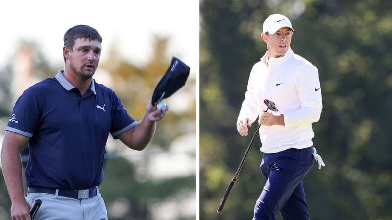 US Open 2020: am Moving Day kann McIlroy wieder aufschließen und DeChambeau bringt sich in Lauerstellung (Foto: Getty)