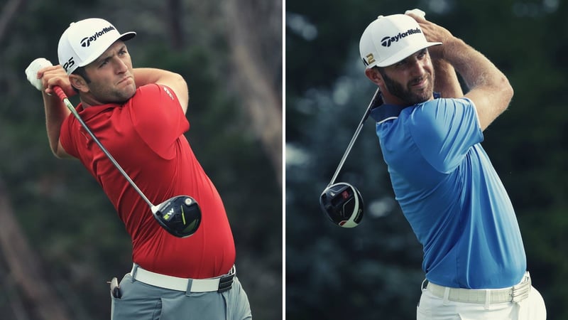 Jon Rahm und Dustin Johnson: Power ist für die beiden eine Selbstverständlichkeit. (Foto: Getty)