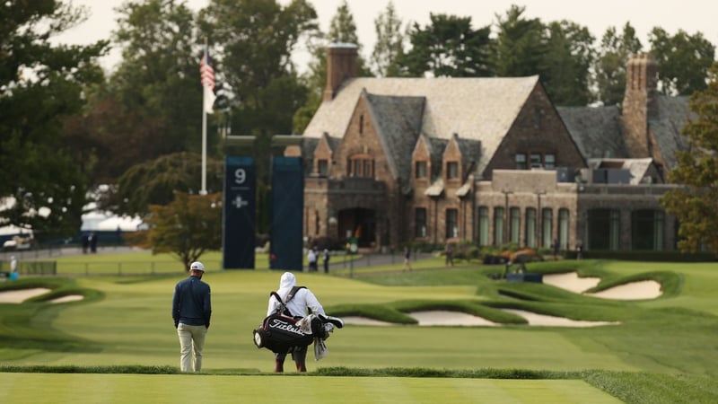 Der West Course des Winged Foot Golf Club gilt als einer der schwierigsten Plätze weltweit. (Foto: Getty)