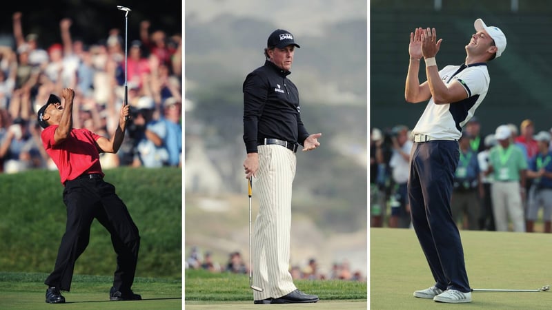 Die Momente der US-Open-Geschichte, die im Gedächtnis geblieben sind. (Foto: Getty)