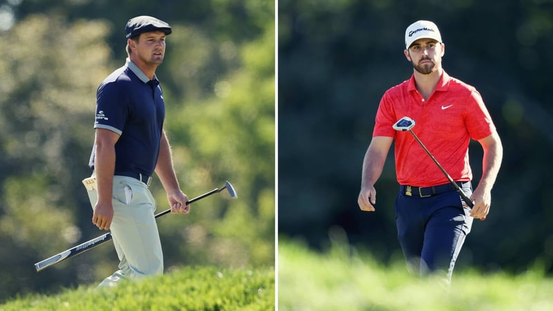 Die beiden heißesten Kandidaten auf den US-Open-Titel 2020: Bryson DeChambeau und Matthew Wolff. (Foto: Getty)