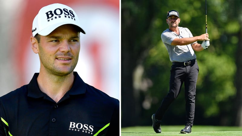 Martin Kaymer und Stephan Jäger bilden 