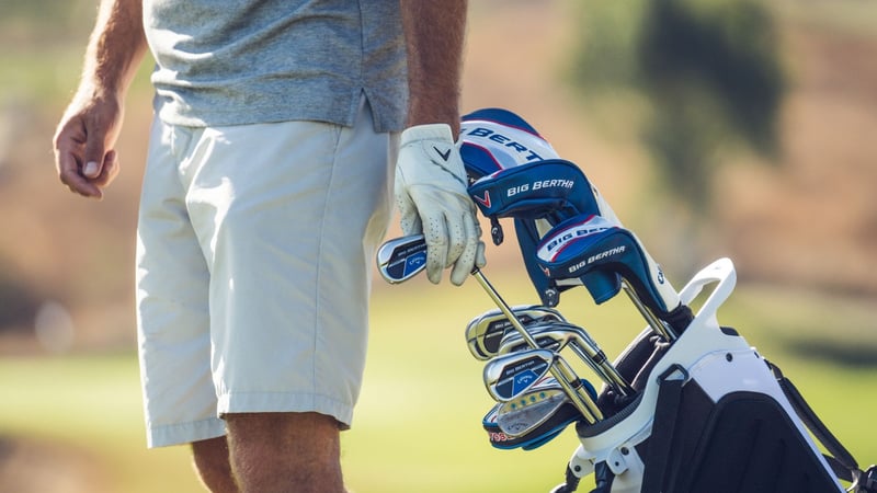 Die Callaway Big Bertha B21 Serie ist einfach zu spielen, dabei fehlerverzeihend und slicebekämpfend. Die Distanz wird erhöht und die Freude am Golfspiel steigt. (Foto: Callaway)