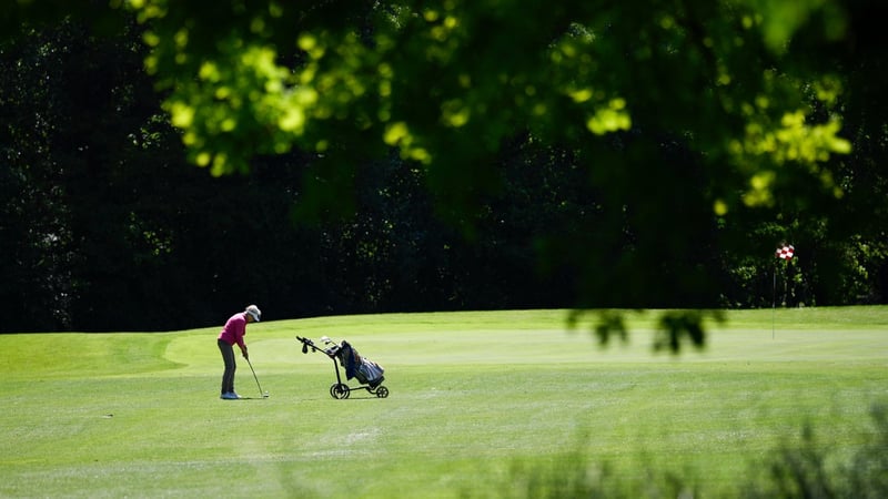 Der Deutsche Golf Verband äußert sich zur Corona-Lage. (Foto: Getty)
