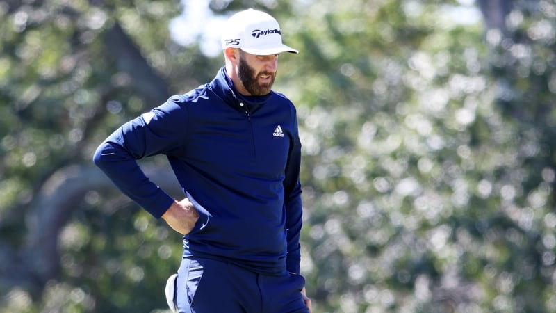 Dustin Johnson vor PGA-Tour-Turnier positiv auf Corona getestet. (Foto: Getty)