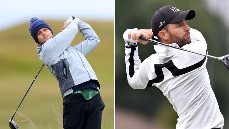 Hurly Long und Marcel Schneider sind im Wochenende der Scottish Championship der European Tour. (Foto: Getty)