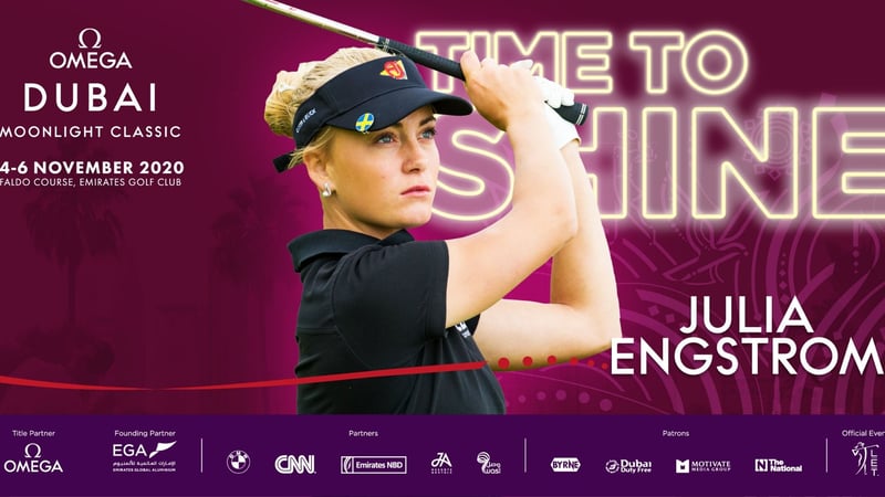 Julia Engström spielt Golf auf Top-Niveau und macht nebenbei ihren Schulabschluss. (Foto: LPGA Tour)