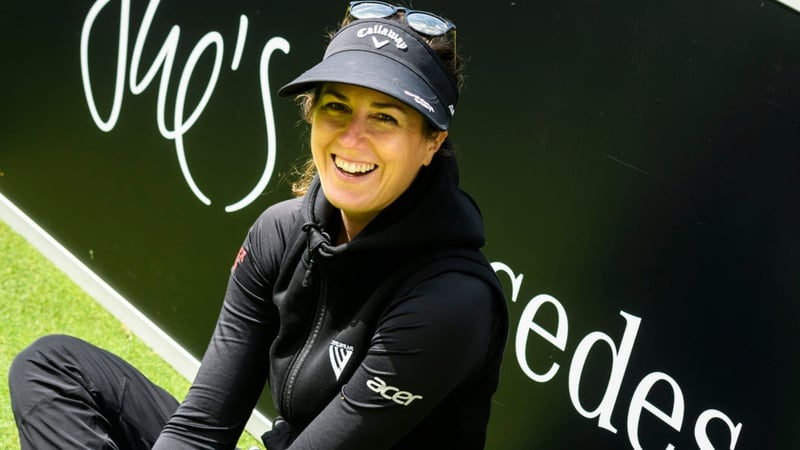 Im Interview mit Golf Post erzählt Sandra Gal über ihre kurze Pause vom Golfsport und ihre geplante Rückkehr zur LPGA (Foto: Mercedes Trophy)