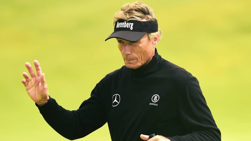 41 Mal gewann Bernhard Langer bereits PGA-Tour-Champions-Turniere. Nun will er Titel Nr. 42. (Foto: Getty)