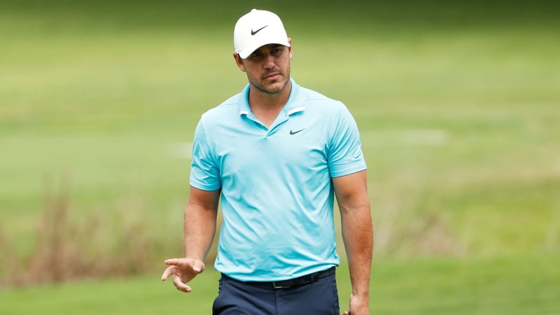 Brooks Koepka wird sein Comeback beim CJ Cup in Las Vegas starten. (Foto: Getty)