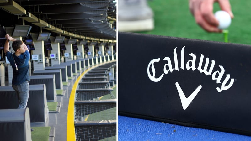 Callaway und Topgolf schließen sich zusammen. (Foto: Getty)