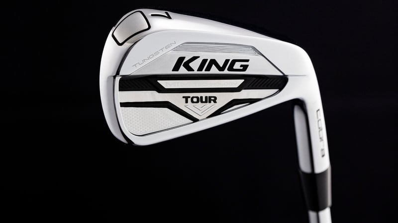 Die neuen Cobra KING TOUR Eisen sind ab November erhältlich (Foto: Cobra Golf)