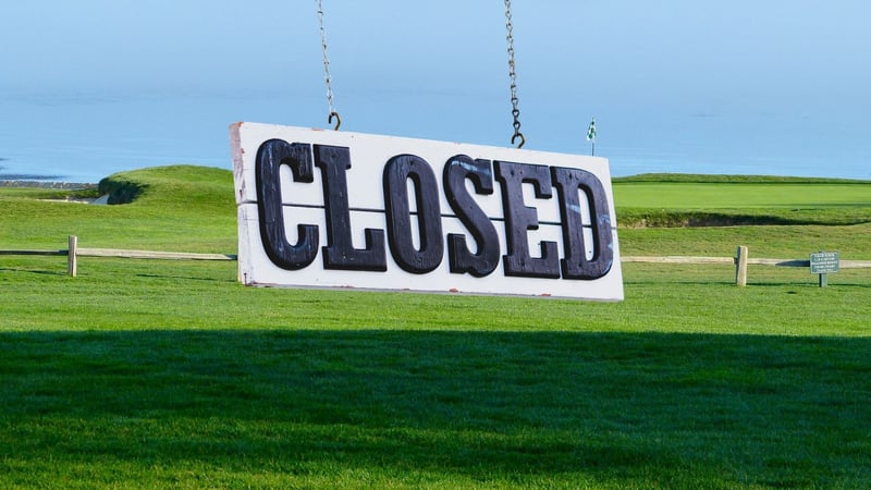 In Irland und Wales werden Golfplätze erneut geschlossen. (Foto: Unsplash)