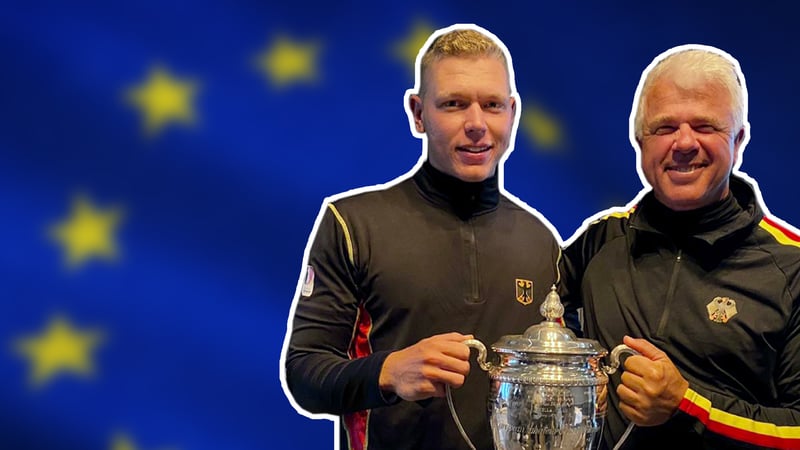 Die besten Amateure Europas kommen aus Deutschland:Matthias Schmid (li) und Ulrich Eckhardt sind nur zwei der vielen Erfolgsgaranten. (Foto DGV)