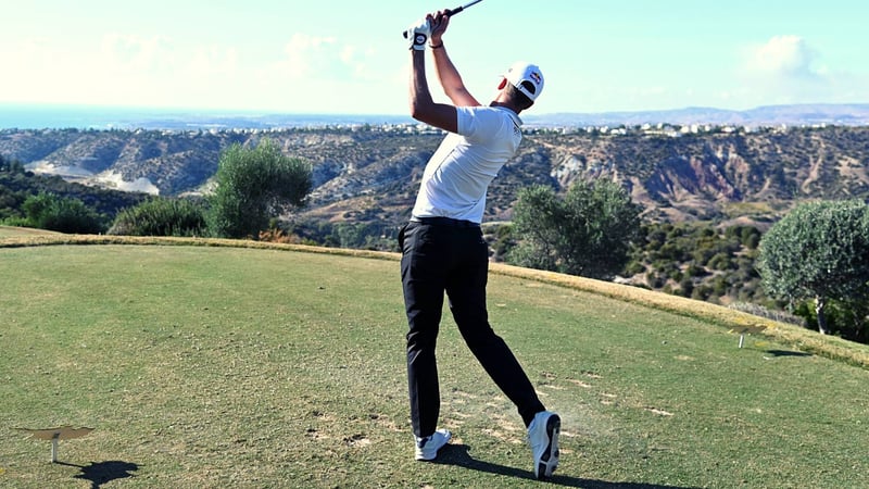 Matthias Schwab spielt auf Zypern ein grandioses Turnier auf der European Tour. (Foto: Getty)