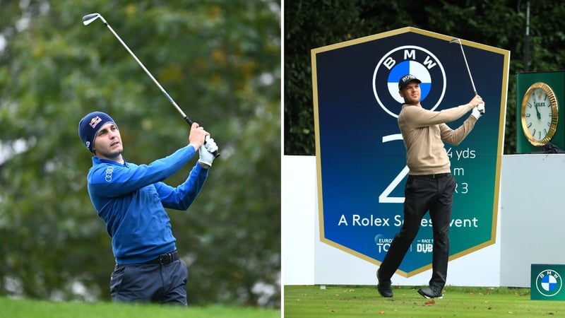 Matthias Schwab startet stark ins Turnier, Martin Kaymer tut sich schwer. (Foto: getty)