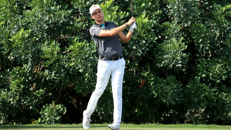 Matthias Schwab in Runde 2 der Cyprus Open auf der European Tour. (Foto: Getty)