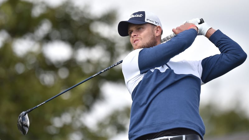 Hurly Long startet gut in die erste Runde der Scottish Championship. (Foto: Getty)